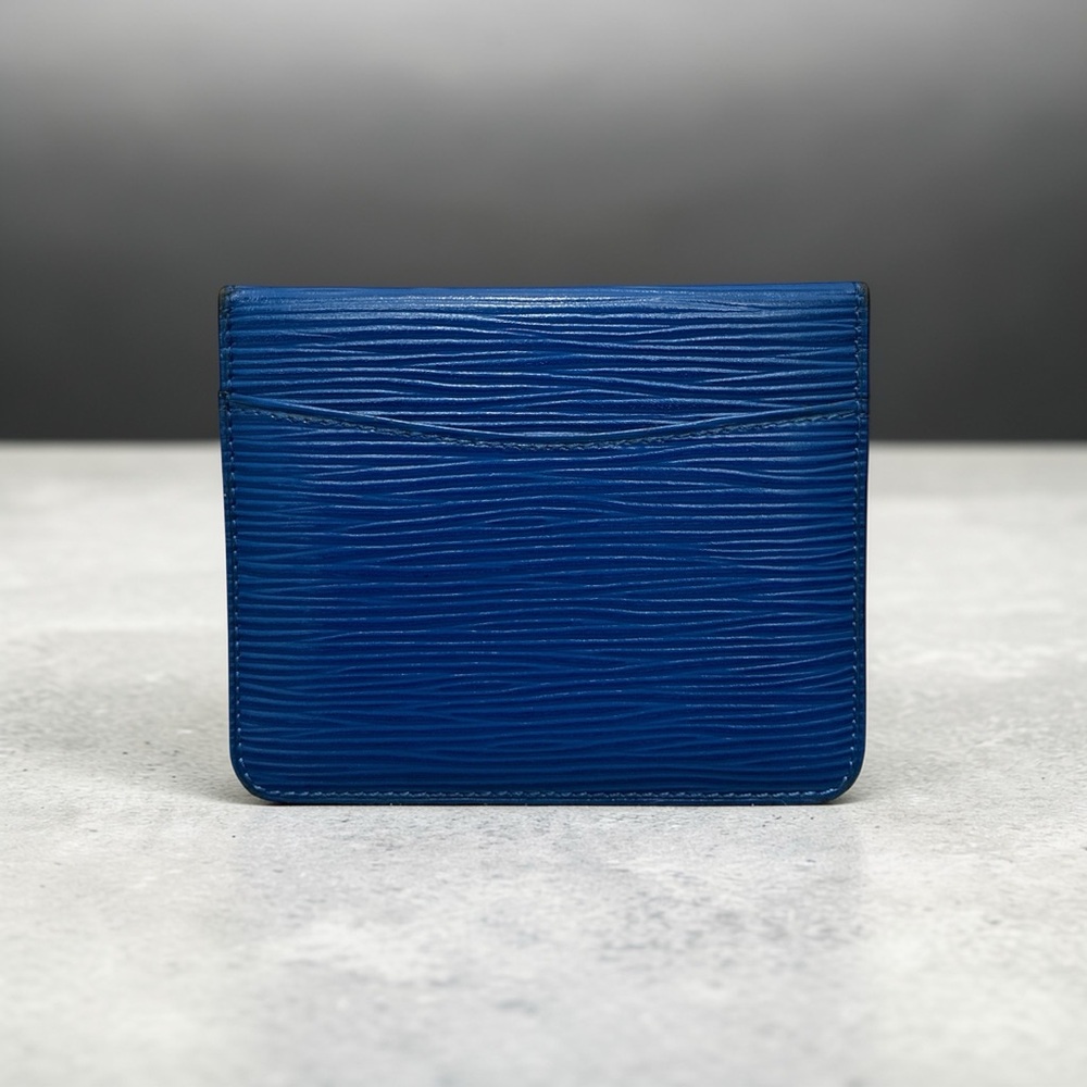EUC Louis Vuitton Blue Wallet - Picture 2 of 8